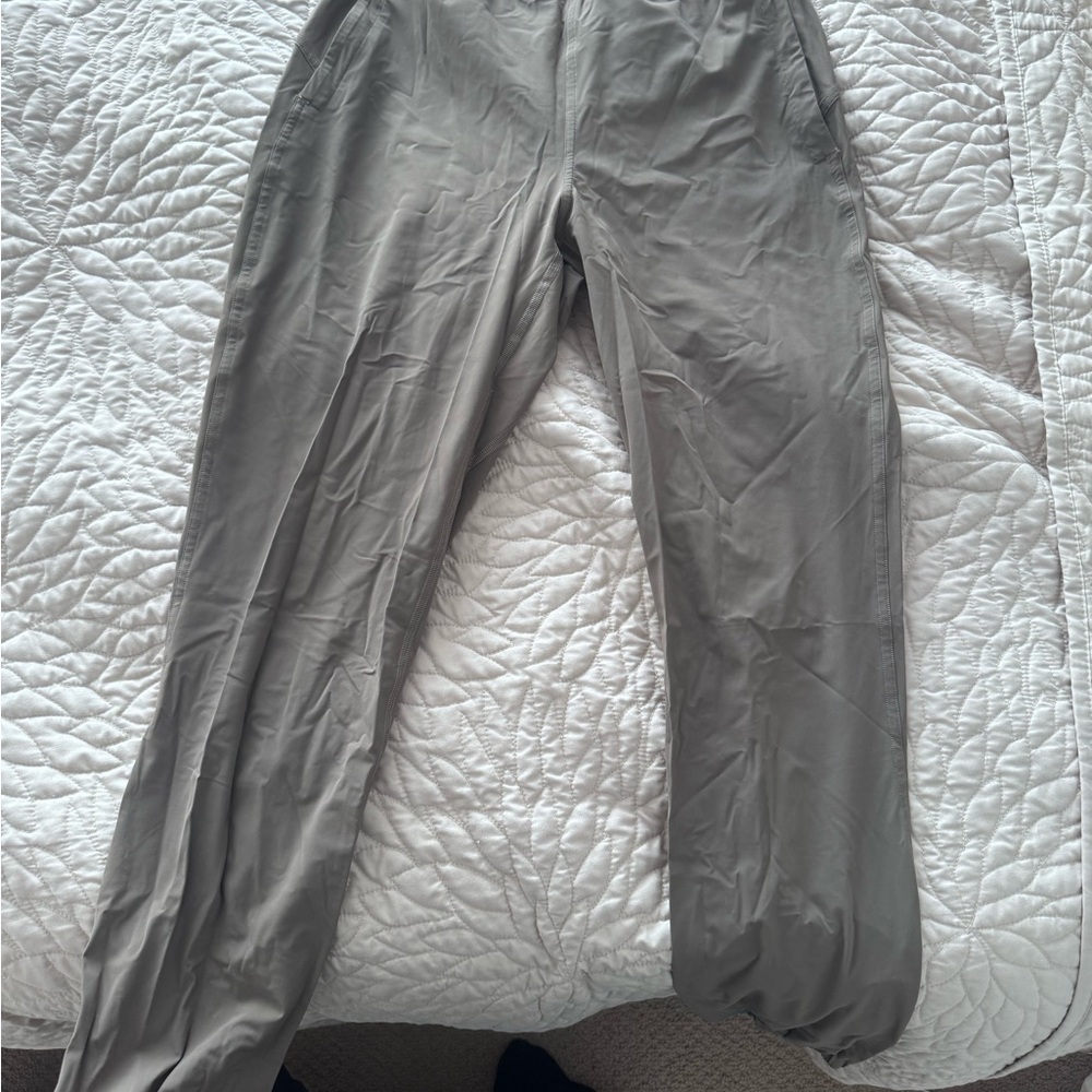 lululemon athletica Women's Gray Track Jogger Pants - adapted state